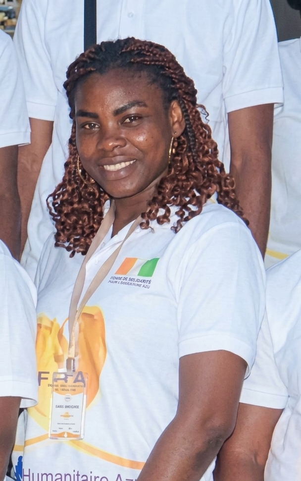 Dame Akossi Mariette, Secrétaire générale